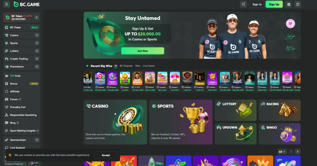bc.game casino