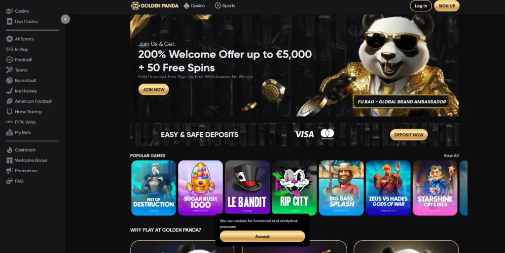 goldenpanda casino